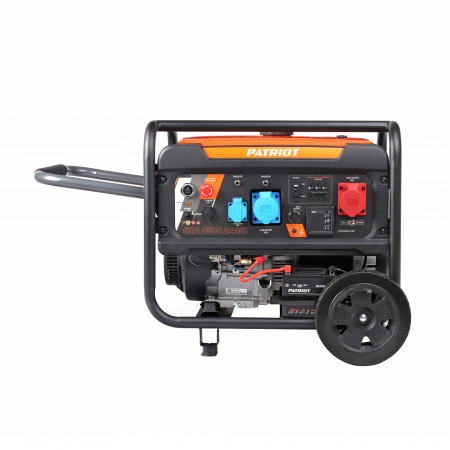 Бензиновый генератор PATRIOT GRA 8500 DAWS