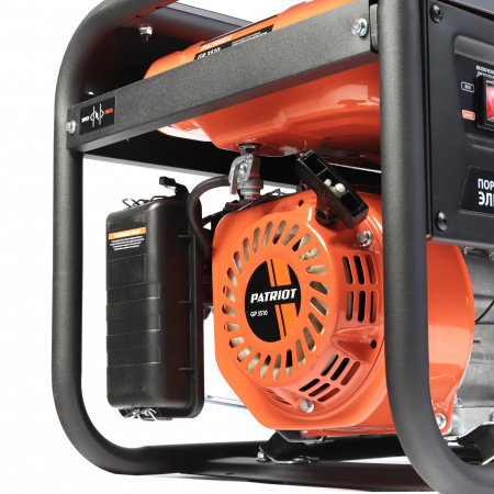Бензиновый генератор PATRIOT GP 3510
