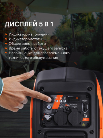 Бензиновый генератор PATRIOT iGX 2800
