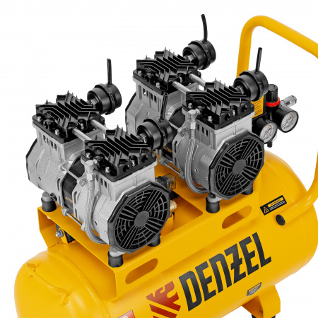 Поршневой компрессор DENZEL DLS 2200/50