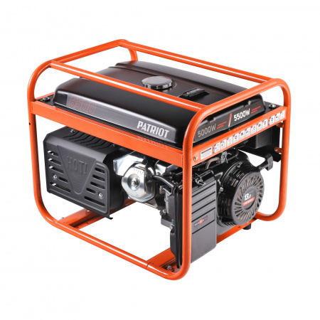 Бензиновый генератор PATRIOT GRS 6500