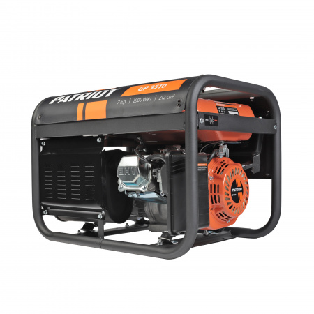 Бензиновый генератор PATRIOT GP 3510