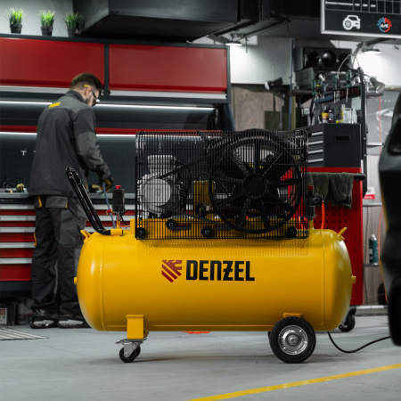 Поршневой компрессор DENZEL BCV 5500-T/200
