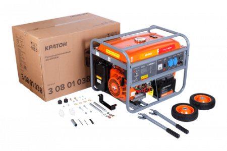 Бензиновый генератор КРАТОН GG-6500EM