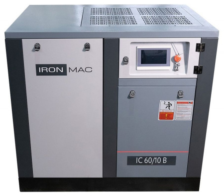 Винтовой компрессор IRONMAC IC 60/10 B