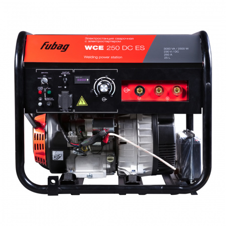Бензиновый генератор Fubag WCE 250 DC ES