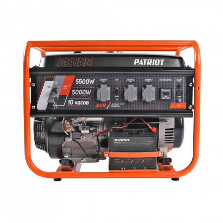 Бензиновый генератор PATRIOT GRS 6500 E