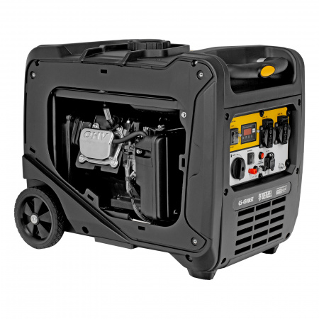 Бензиновый генератор DENZEL GS-4500iSE