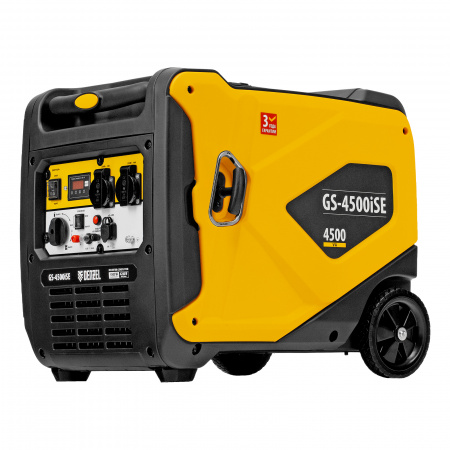 Бензиновый генератор DENZEL GS-4500iSE