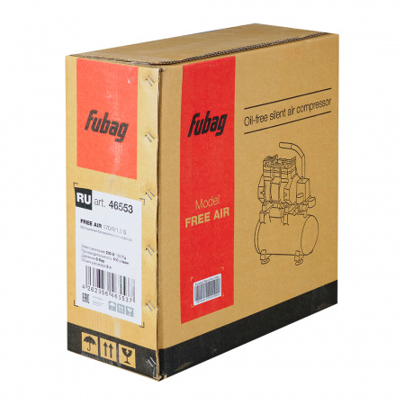 Поршневой компрессор Fubag Free Air 170/9/1.5 S