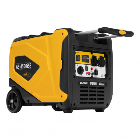 Бензиновый генератор DENZEL GS-4500iSE