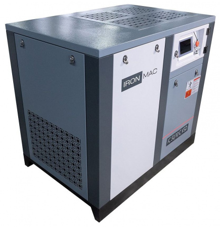 Винтовой компрессор IRONMAC IC 50/10 C VSD (IP23)