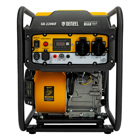 Бензиновый генератор DENZEL GK-2200iF