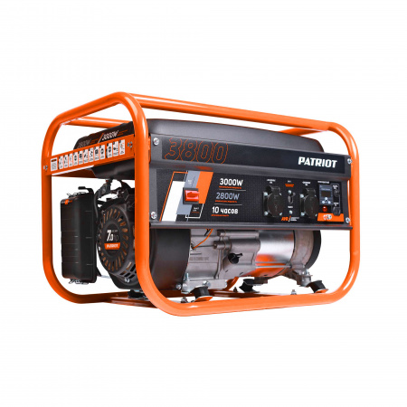 Бензиновый генератор PATRIOT GRS 3800