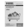 Поршневой компрессор DENZEL BCW3000-T/100