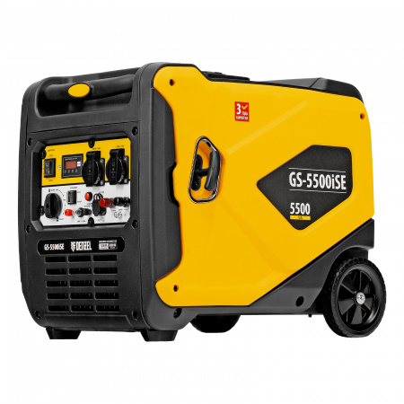 Бензиновый генератор DENZEL GS-5500iSE