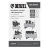 Поршневой компрессор DENZEL DLP-3000/100