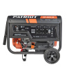 Бензиновый генератор PATRIOT GP 3810 LE
