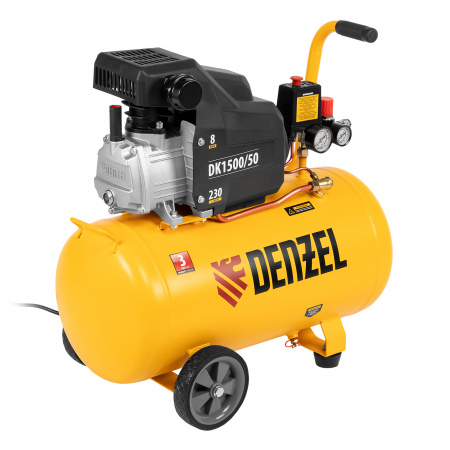 Поршневой компрессор DENZEL DK1500/50
