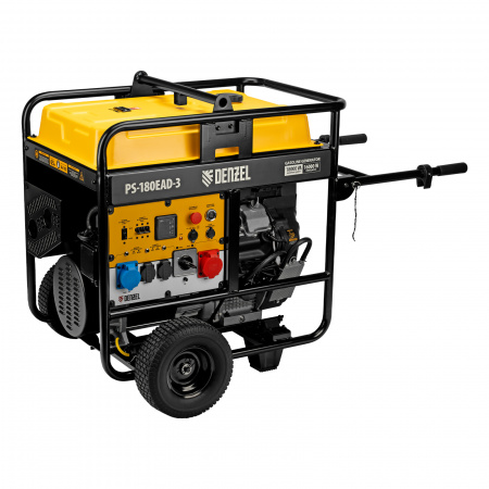 Бензиновый генератор DENZEL PS-180EAD-3