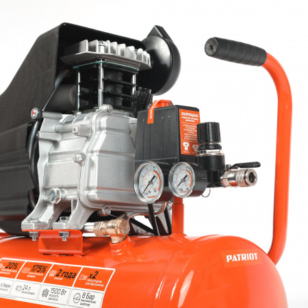 Поршневой компрессор PATRIOT EURO 24-240 K