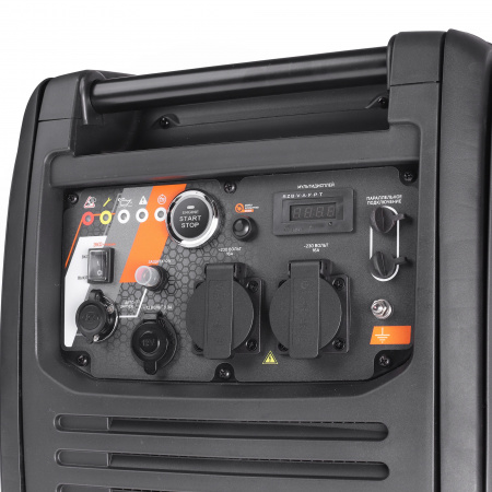Бензиновый генератор PATRIOT iGX 4000 AWSP