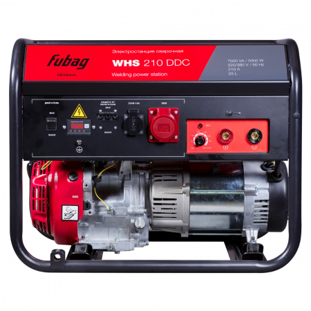 Бензиновый генератор Fubag WHS 210 DDC