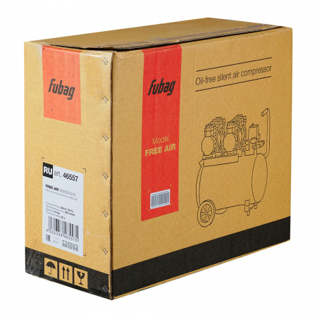 Поршневой компрессор Fubag Free Air 350/50/3.0 S