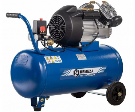 Поршневой компрессор Remeza СБ4/С-100.J2047B
