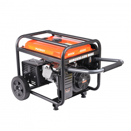 Бензиновый генератор PATRIOT GRA 8500 DAWS