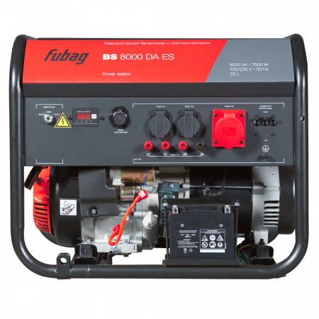 Бензиновый генератор Fubag BS 8000 DA ES
