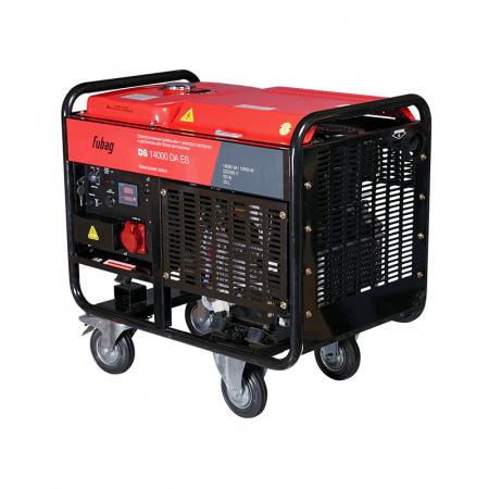 Дизельный генератор Fubag DS 14000 DA ES