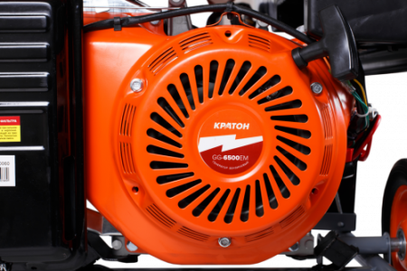 Бензиновый генератор КРАТОН GG-6500EM