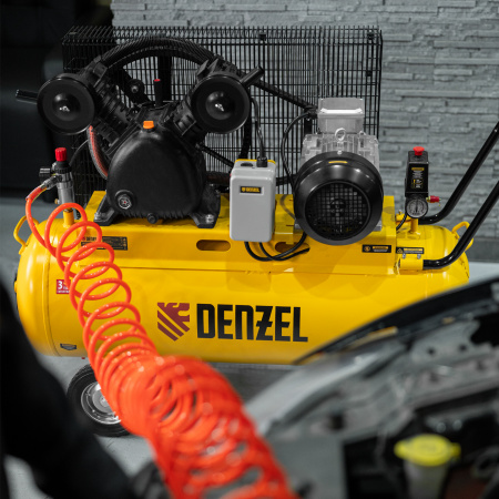 Поршневой компрессор DENZEL BCV 4000-T/100