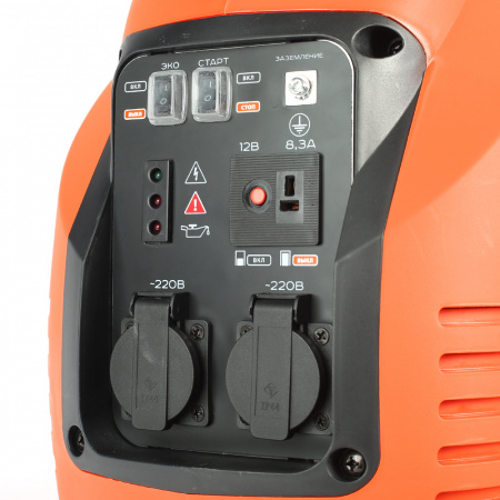Бензиновый генератор PATRIOT GP 2700 i