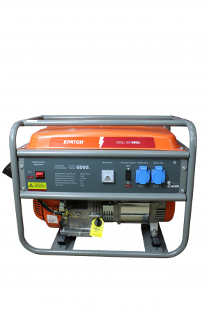 Бензиновый генератор КРАТОН GG-5500L