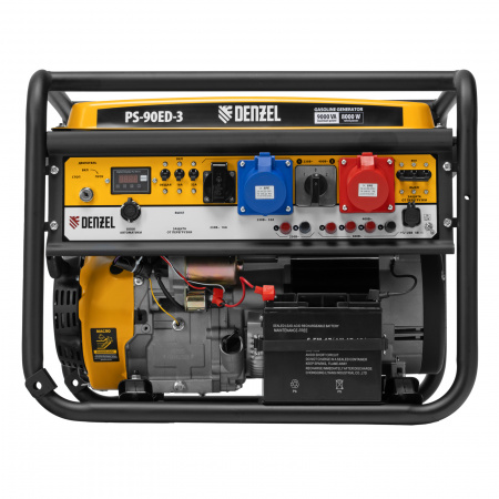Бензиновый генератор DENZEL PS 90 ED-3