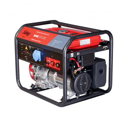 Бензиновый генератор Fubag WHS 210 DC