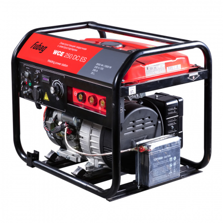 Бензиновый генератор Fubag WCE 250 DC ES