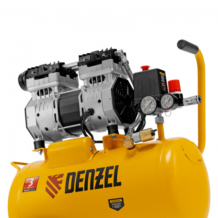 Поршневой компрессор DENZEL DLS950/24