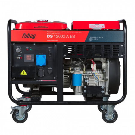 Дизельный генератор Fubag DS 12000 A ES