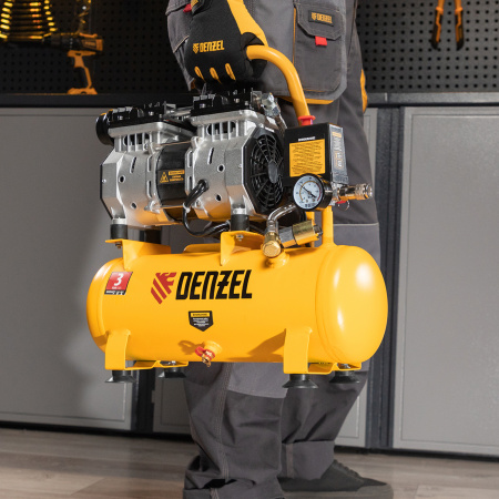 Поршневой компрессор DENZEL DLS650/10