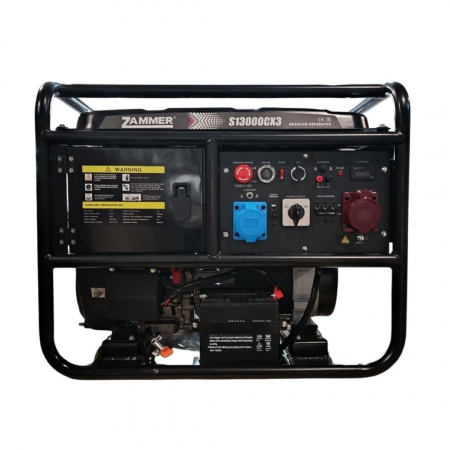 Бензиновый генератор Zammer S13000CX3