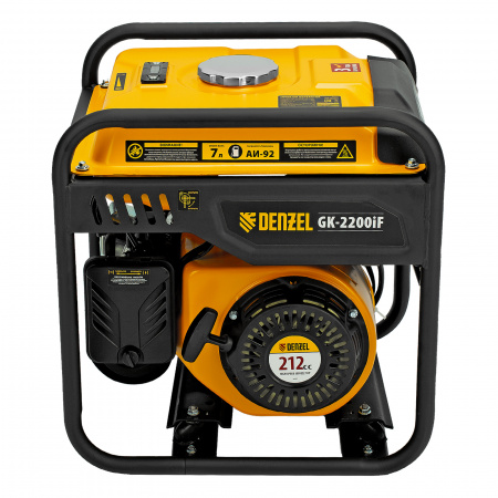 Бензиновый генератор DENZEL GK-2200iF