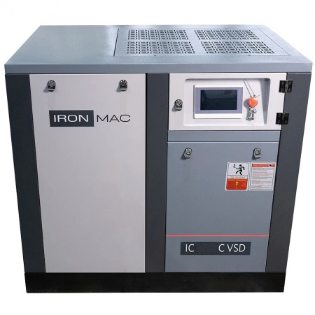 Винтовой компрессор IRONMAC IC 60/10 C VSD