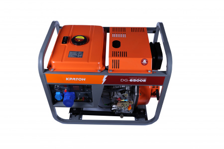 Дизельный генератор КРАТОН DG-6500E