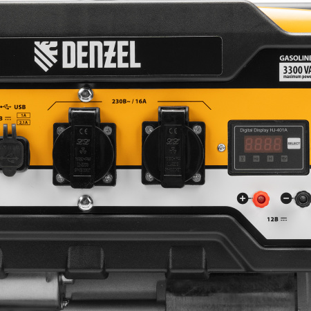 Бензиновый генератор DENZEL PS-33E