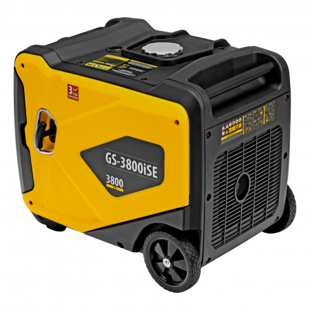 Бензиновый генератор DENZEL GS-3800iSE