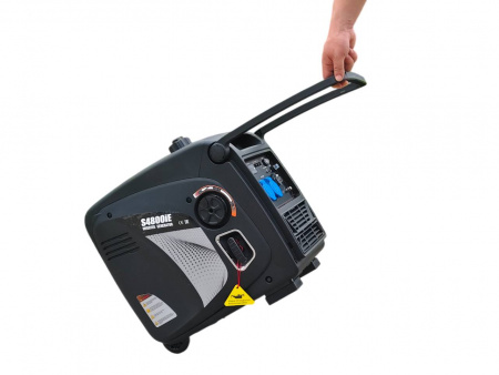 Бензиновый генератор Zammer S4800iE