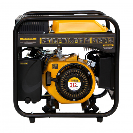Бензиновый генератор DENZEL GT-2500iF